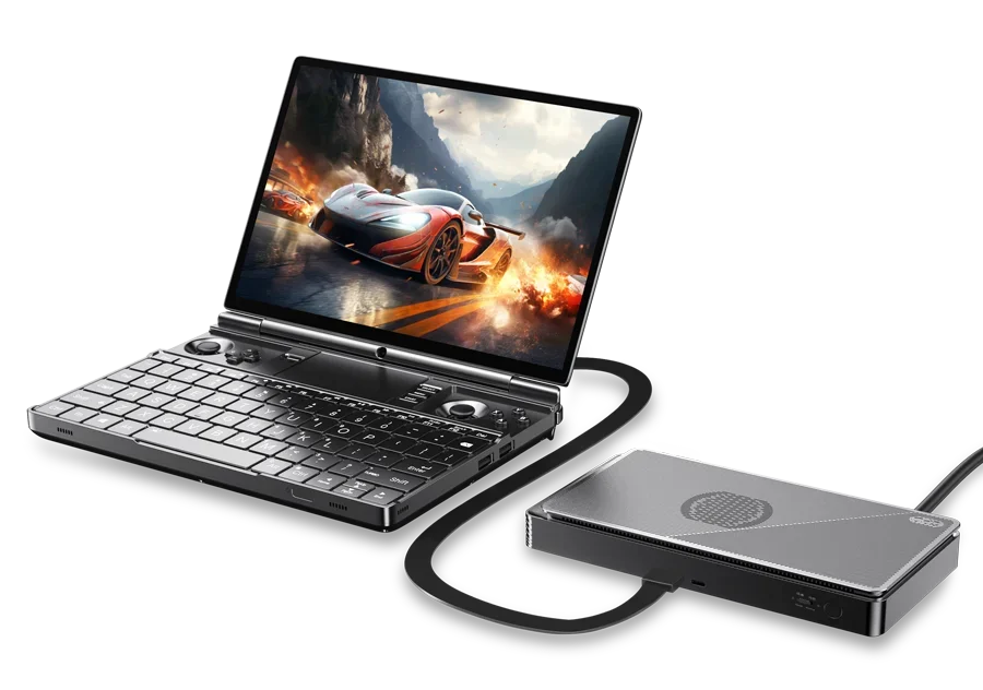 Fierce Ultra GPD 2025 WIN Max 2 Gaming Laptop - 32GB RAM 1TB/2TB SSD AMD 8840U CPU AI9 HX370 Mini PC for High-Performance Comput