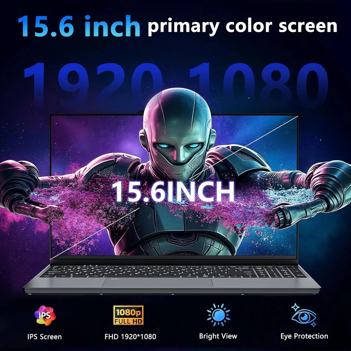 15.6'' Intel Core I9 10980HK Gaming Laptop Windows 11 16GB RAM 1TB 2TB SSD Fingerprint Unlock Computer Backlight Office Laptop P
