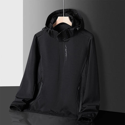 Camping Jacket Coats Men Water & Windproof Windbreaker Jacket Male Hiking Clothing Jacket Man Tops Fishing Wearing Free Shipping