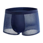 Bamboo Fibre Shorts Men large size Microfiber Fiber Briefs Underwear Compression Stretch plus size