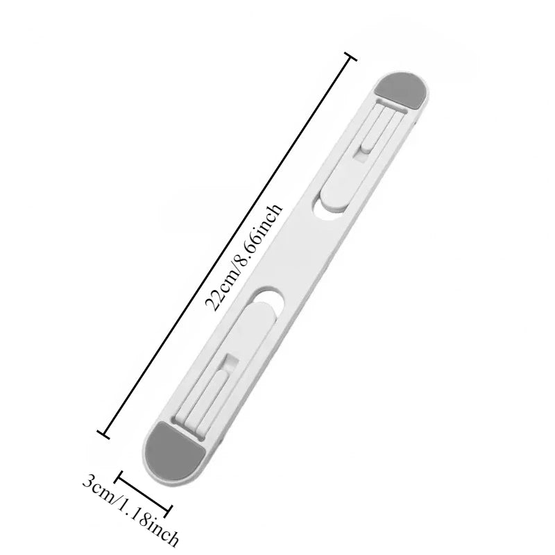 Adjustable Laptop Holder Tablet Stand Strong Load-bearing Non-Slip Foldable Design Universal Notebook Cooling Pad Laptop Bracket