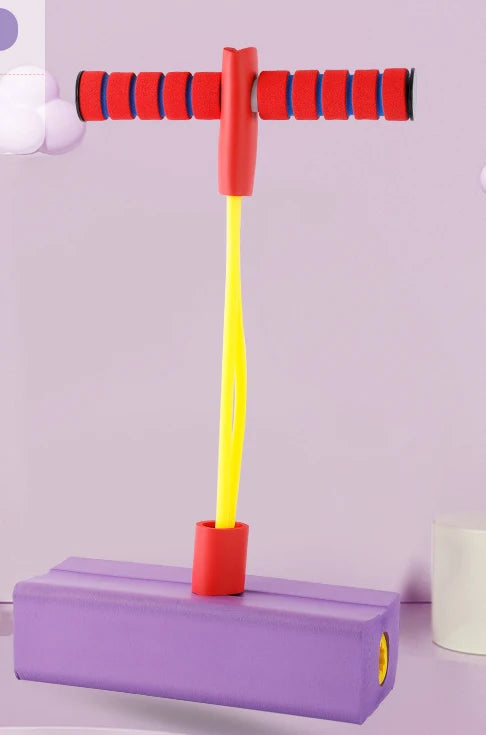 Grow Taller Balance Toy Frog Jumping Sports Outdoor Exercise Equipment Fitness Bouncing Sound Education Toys