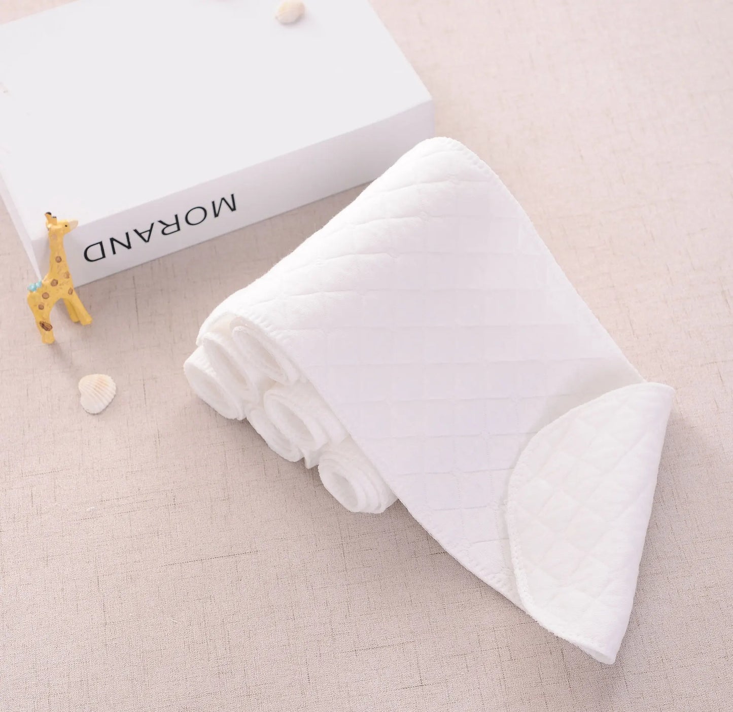 2/5/10Pcs Baby Diapers Reusable Washable Cotton Diaper Ecological Nappies Insert Cotton Cloth Breathable Absorbent Cloth Diapers