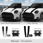 Car Engine Hood Vinyl Trunk Decal Stickers For Mini Cooper F56 F60 F55 F54 R56 R60 F65 F66 U25 J01 Countryman Car Accessories