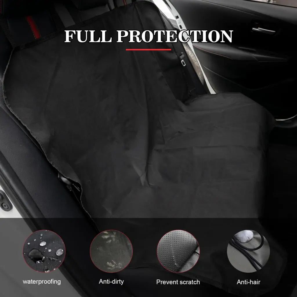 Rear Back Pet Dog Cat Car Seat Cover Mats Waterproof Hammock Protector Travel Safety Accessories Seat Pad Cushion Dog Carriers