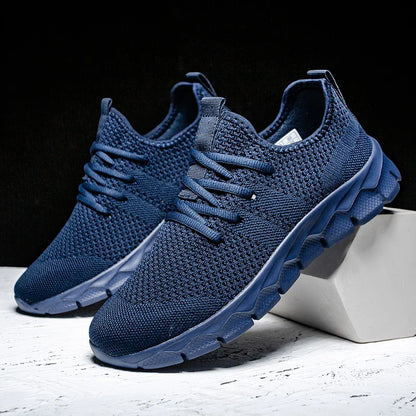 Men Sneakers Breathable light Running Shoes Four Seasons plus size Classic Casual Sports Shoes Platform Sneaker walking shoes