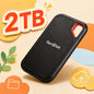 Mini Size External Hard Drive Stable Reading Writing Solid State Drive Data Saving Hard Disk For Study Work File Organizing