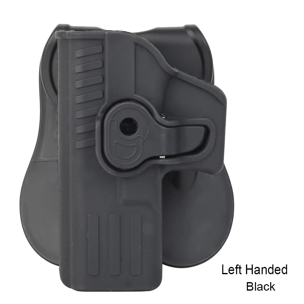 Left Right Hand Tactical Gun Holster for GL 17 19 22 26 Gun Holster Belt Waist Pistol Carry Case Hunting Accessory