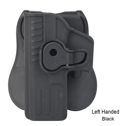 Left Right Hand Tactical Gun Holster for GL 17 19 22 26 Gun Holster Belt Waist Pistol Carry Case Hunting Accessory