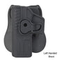 Left Right Hand Tactical Gun Holster for GL 17 19 22 26 Gun Holster Belt Waist Pistol Carry Case Hunting Accessory