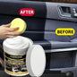 FARIENNE 150G Car Interior Care Cream Plastic Trim Restorer Anti-Aging Brightener For Dashboard Tire Leather Seat