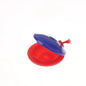 3/5/15/25Pcs Plastic Music Castanets Orff Instruments Festival Party Entertainment Prop Percussion Instrument Rhythm Cultivation