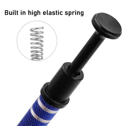 4 Claws Tweezer Jewelry Beads Holder Gems Parts Screws Pick-up Tools Grabber Catcher Jewelry Clip 4 Prongs Tweezer