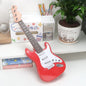 4-string Children Electric Guitar Toy with Music Light Beginner Electric Guitar Ukulele Children's Toy Musical Instrument Gift