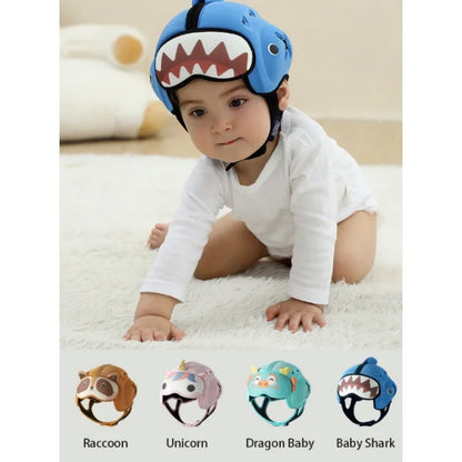 Baby Anti Fall Head Protection Hat Infant Learning Walk Breathable Helmet Toddler Safety Gear Caps for Walking and Crawling