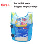 Boy Girl Non Inflatable Swim Vest Safer Baby Float Vest Swimwear Kids Good Swimming Learning Helper Swimming Pool Accessories
