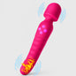 3 IN 1 Dildos G Spot Vibrator For Woman AV Machine Magic love Wand Clitoris Stimulator Female Vagina Massager Adults Sex Toys