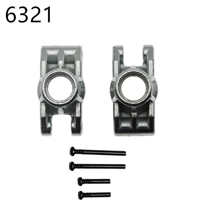 SG116PRO SG116MAX RC Car Metal Upgrade Parts Original Accessories Brushless Motor Gear Drive Shaft Differential Shock Absorber