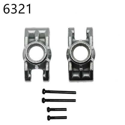 SG116PRO SG116MAX RC Car Metal Upgrade Parts Original Accessories Brushless Motor Gear Drive Shaft Differential Shock Absorber