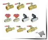 Tee Y 3 4 Way Brass Hose Connector Splicer Barb Pipe Fitting 4 6 8 10 12 19mm 25mm Tail Pneumatic Air Water Hose Coupler Adapter