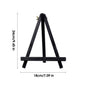 Wooden Easel For Painting,20cm 24cm 30cm 40cm 50cm Height Folding Desktop Display Triangle Bracket,Art Supplies,1 Piece HJ-02