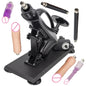 FREDORCH Sex Machines More Attachment Masturbating Pumping Sex Gun Adjustable with Dildo Couples Sex Toy Love Machine for Couple