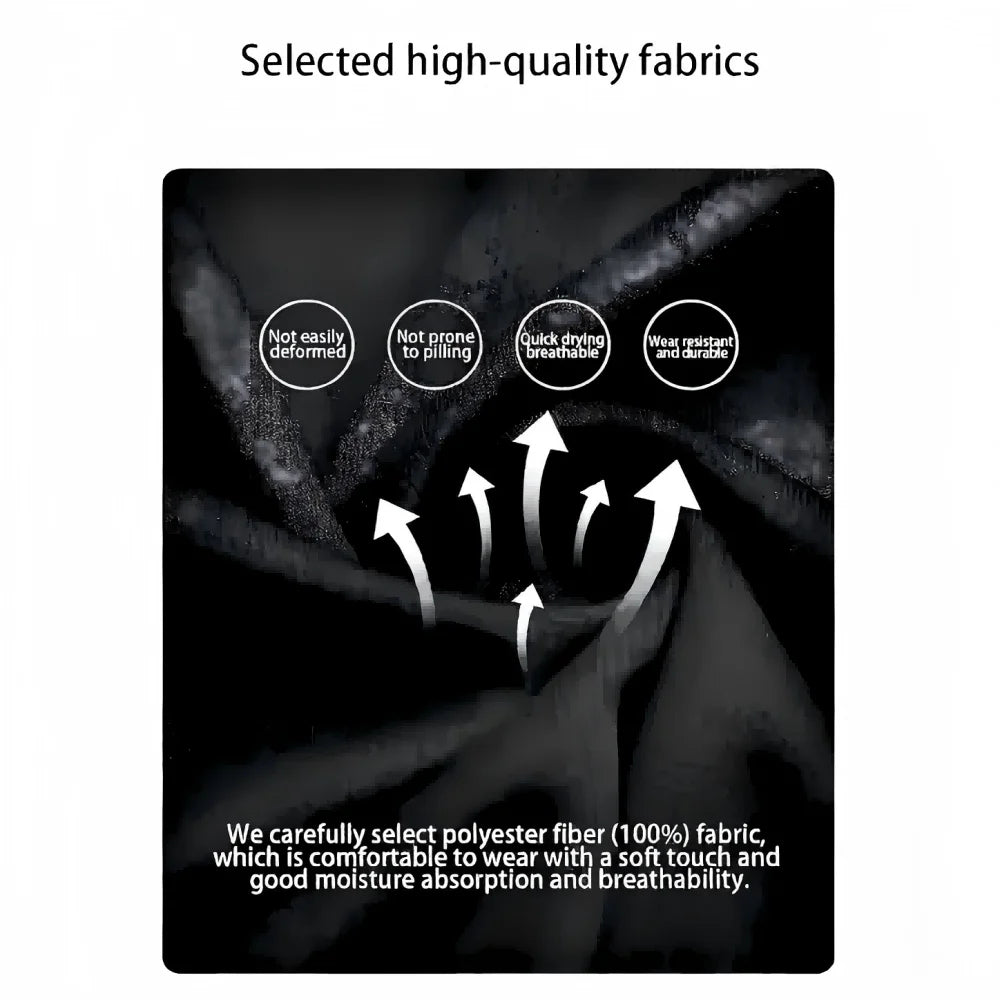 Fashionable summer men's striped patchwork print breathable round neck long sleeved pants set outdoor casual wear