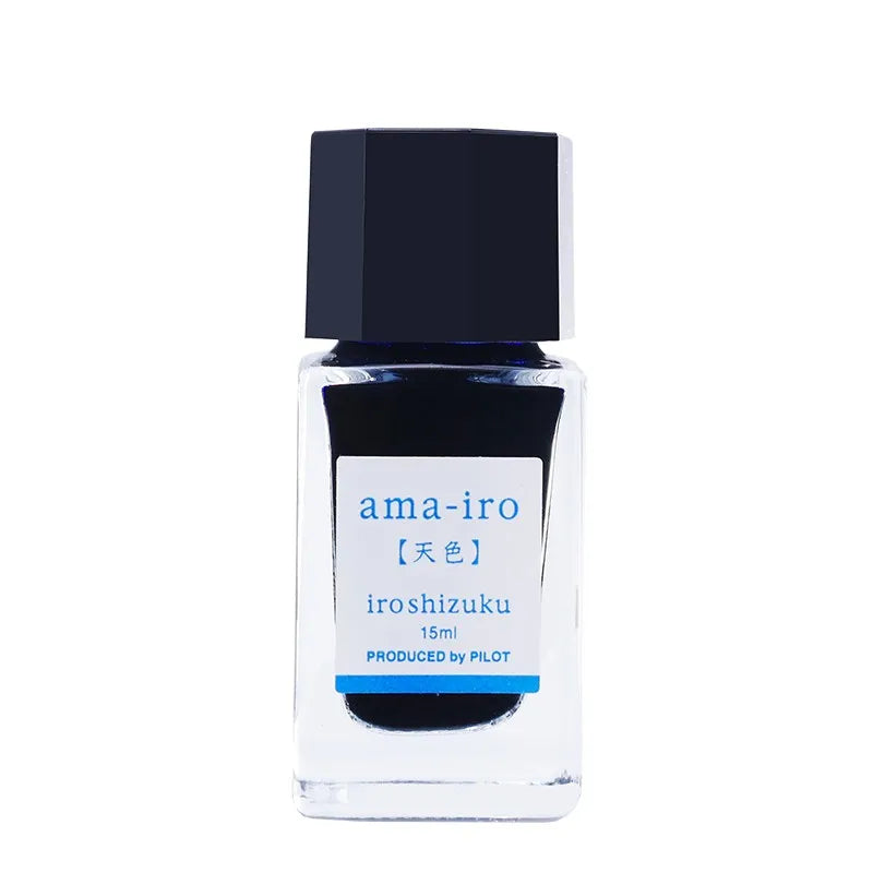 Ink for Fountain Pen 15ml Water-based Dye Color Bottle Ink Writing Materials Stationery Office Supplies PILOT