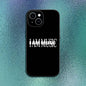 I AM MUSIC Playboi C-Carti Phone Case For IPhone 11 12 13 14 15 16Pro Max Plus Classic Black Soft Shell