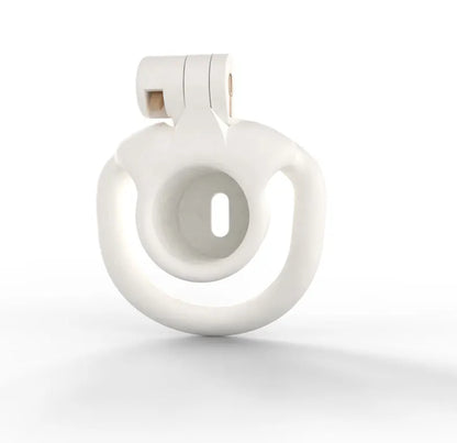Munchkin Deep Throat Inverted Penetration Master Padlock Male Chastity Cage for Chastity Pros，penis tube micro cock cage
