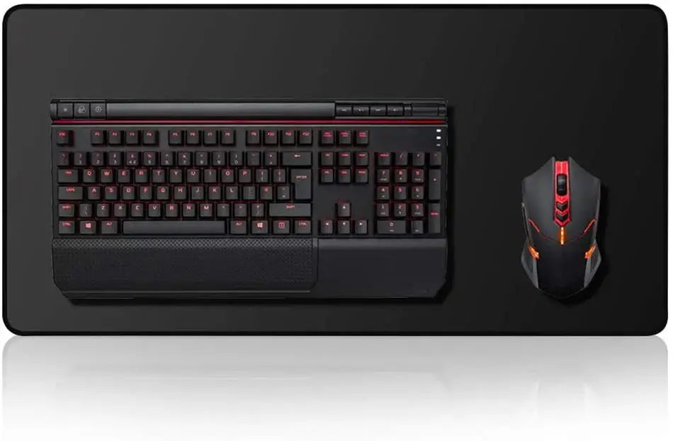 Geometric Large Mouse Pad 100x50cm Big Computer Mousepads Hexagon Mousepad Big Keyboard Mat Gamer Mouse Pads Non-SlipDesk Mats