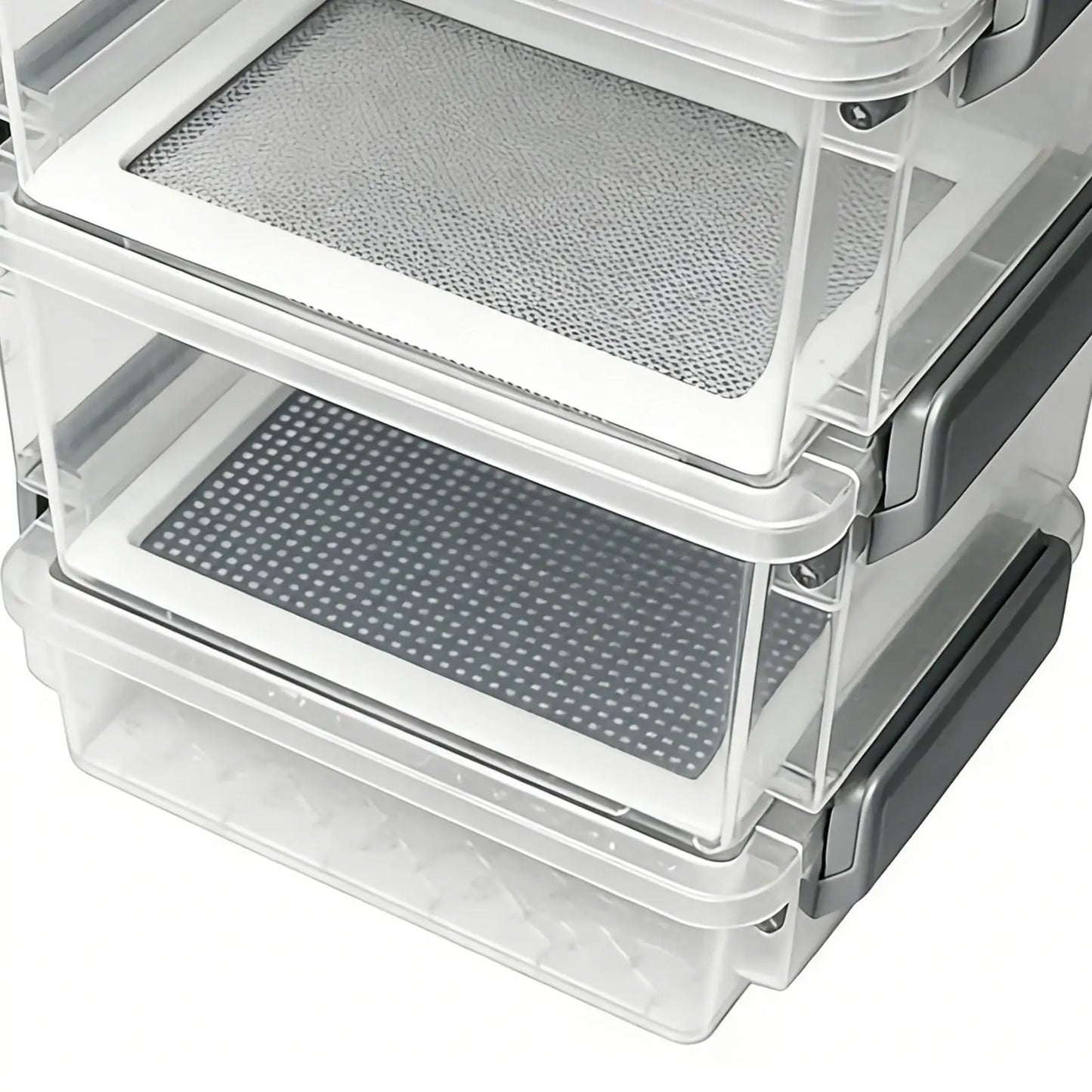 3-Layer Mealworm Breeding Kit Silkworm Feeder Bin Corn Worm Breeder Box for Pet Parents Animal Lovers Keepers Breeders Hobbyists