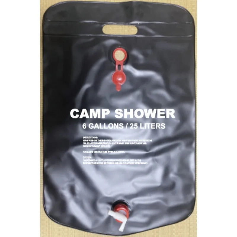 Car Camping Equipment, Shower Water Bag, Picnic Water Storage Bag, Shower Water Bag, Outdoor Camping Folding Water Bag