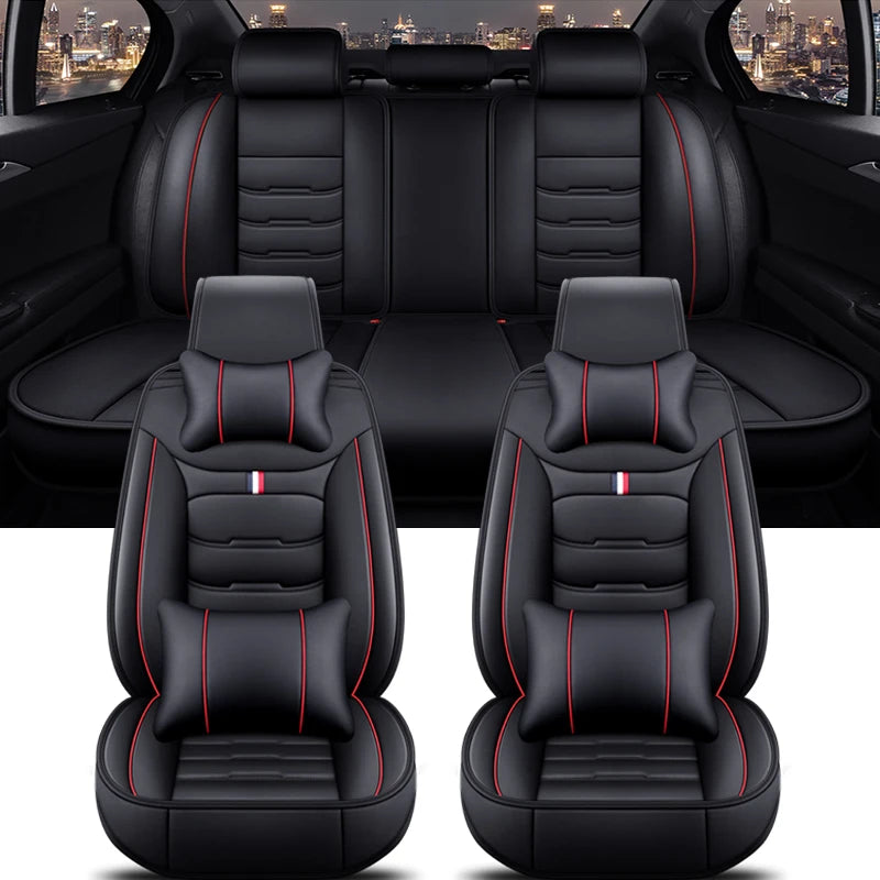 Universal Car Seat Cover for PEUGEOT All Car Models 206 307SW 308 407 408 508sw 208 2008 3008 4008 5008 Accessories Interior