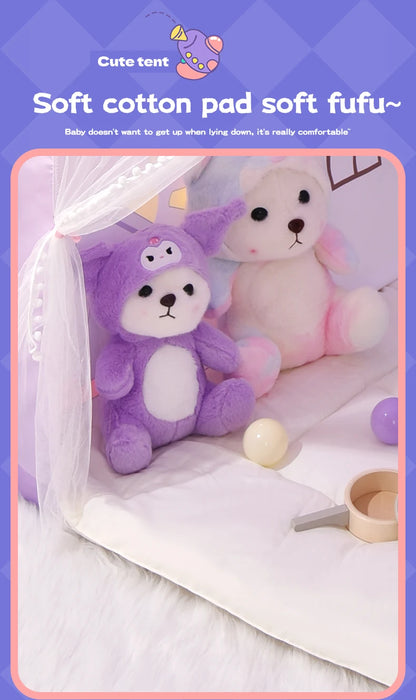 Children's foldable game tent, portable indoor/outdoor game tent with window cut, secret base, birthday party decoration ideal g