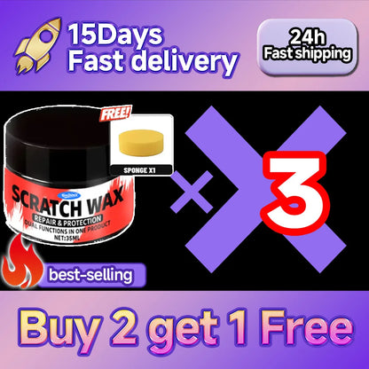 Car Scratch Repair Cream Cerium Oxide and Nano Coating for Deep Scratches Restore Shine for Auto Body Car Detailing