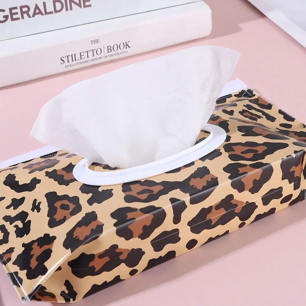 1Pc EVA Baby Wet Wipe Pouch Wipes Holder Case Flip Cover Snap-Strap Reusable Refillable Wet Wipe Bag Outdoor Useful Tissue Box