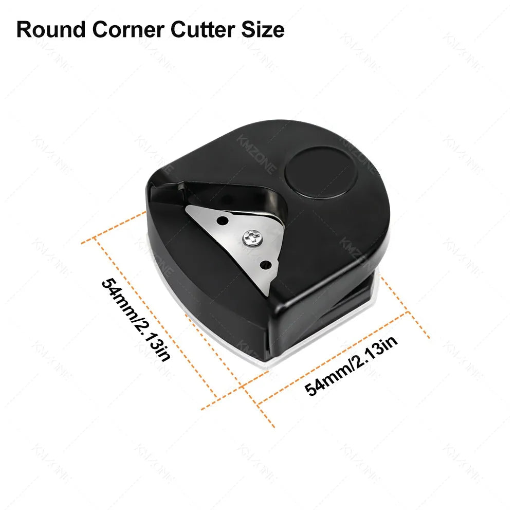 A4 Laminator Accessories 50pcs Laminating Film Pouch Lightweight Paper Cutter Binder Ring,Hole Corner Puncher, for Photo/File