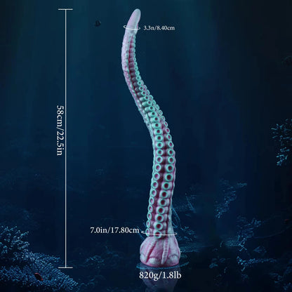 Octopus Tentacles Dildo Soft Anal Plug Silicone Long Butt Plug Anus Expansion Prostate Massager Vagina Adult Sex Toys Sex Shop