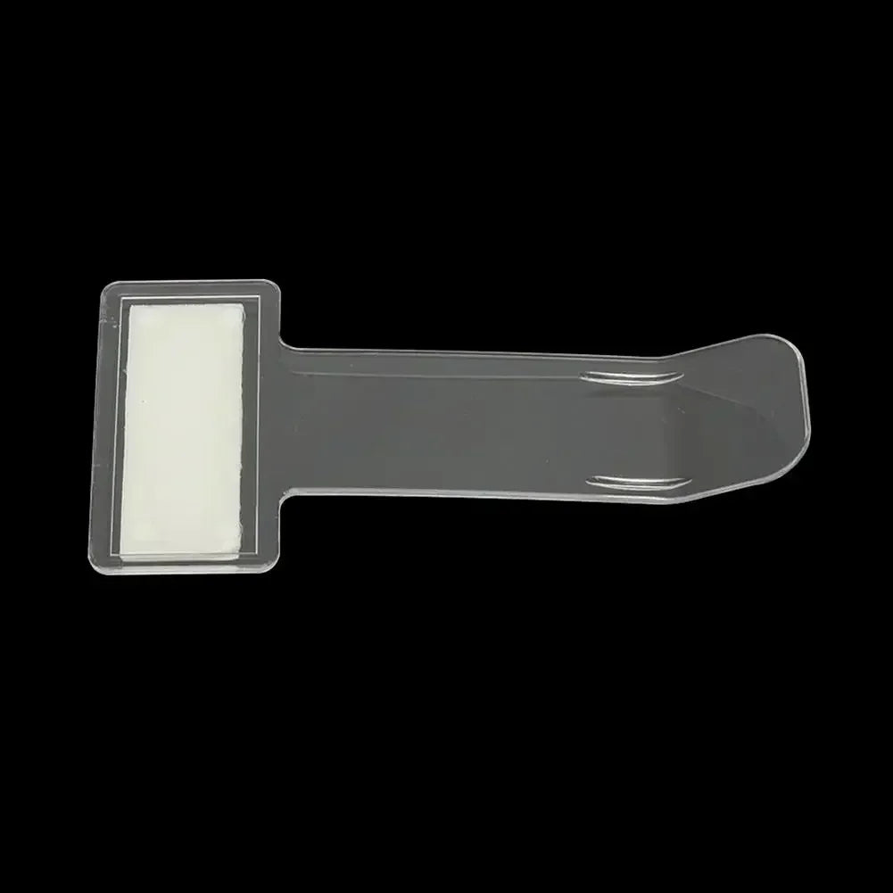 5PCS Car Parking Ticket Clip Windscreen Card Bill Holder Mount Fastener Organizer Car Styling Windshield Stickers Home Office