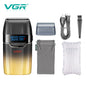 VGR Face Shaver Professional Hair Trimmer Mini Shaver Cordless Beard Trimmer Adjustable Barber Hair Clipper V-906 V-003 V-308