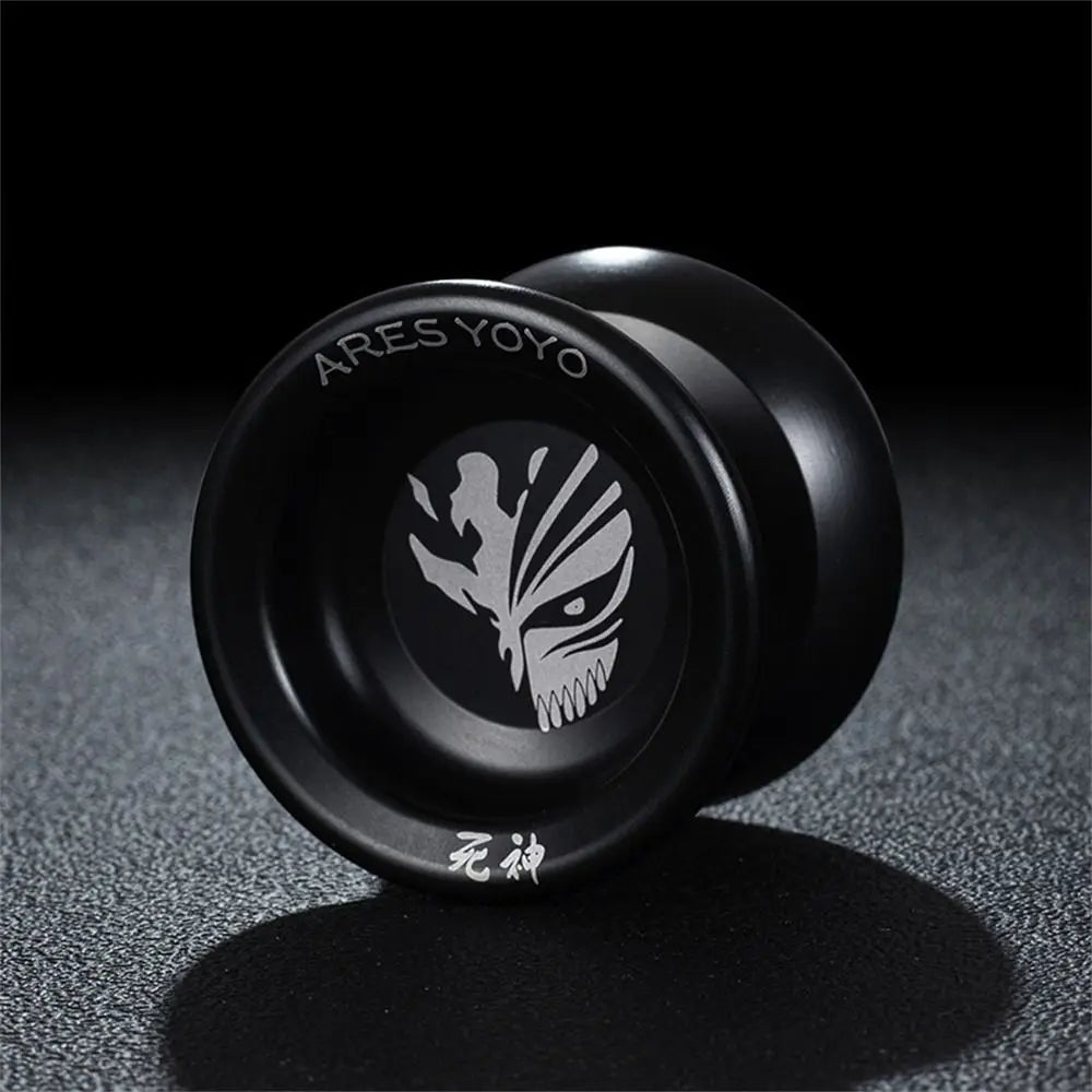 10 Ball Bearing Metal Yoyo Fashion Alloy Aluminum Unresponsive Yoyo Ball Spinning String Professional Yo Yo Toys 1A/3/5A