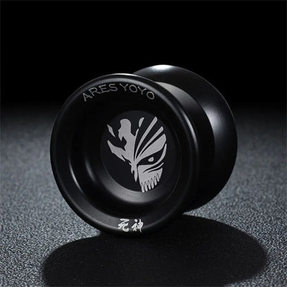 10 Ball Bearing Metal Yoyo Fashion Alloy Aluminum Unresponsive Yoyo Ball Spinning String Professional Yo Yo Toys 1A/3/5A