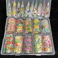 New Flower Nail Foils for Transfer Paper Stickers Floral Adhesive Fruit Nails Wraps Fish DIY Water Marble Nail Art Decorations