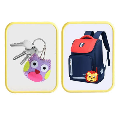 Educational DIY Sewing Set Sewing Non-woven Fabric Craft Kit Cartoon Animal Handmade Art Beginners
