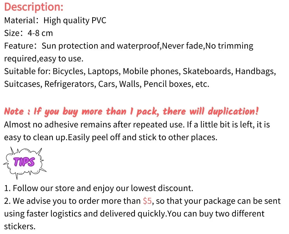500PCS Kawaii Cartoon Cat Tuo Tuo Roll Stickers Skateboard Laptop Luggage Skateboard Phone Gift Waterproof Phone Cute Sticker ﻿
