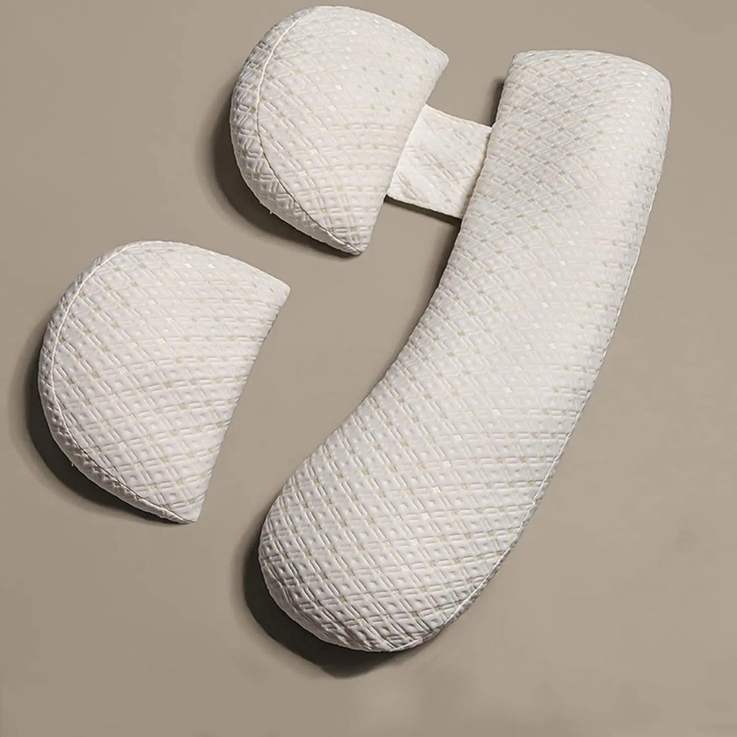 Pregnancy Pillows for Pregnant Women Pregnant Comfort Waist Protection Pillow Maternity Pillow with Detachable Adjustable Pillow