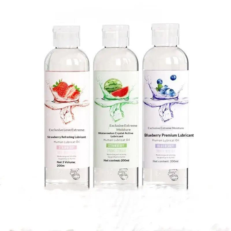 1 Pcs 200ML Water Based Lubricant Lube Lubricants Gel Easy To Clean Products Lubricating LotionDesert Bling