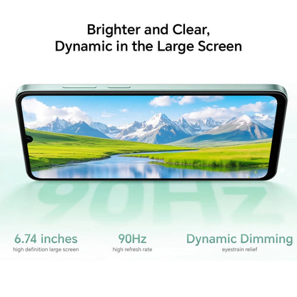 HONOR X5c Plus 4G,EU Version,4G Smartphone, 50MP Main Camera,5260 mAh Battery, MTK Octa-core CPU,6.74-inch LCD Screen