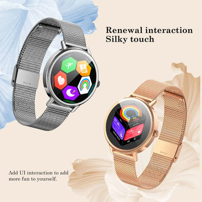 Blackview X30 Smartwatch, 1.26" TFT screen,320mAh,Bluetooth Phone Calling,Sleep Monitoring,Sport watch,Women's Watches,Fashion